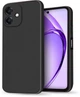 Силиконовый чехол HardCorner OPPO A3x (с микрофиброй) Black (39715-2B) - изображение 1