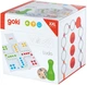 Настільна гра Goki XXL Ludo in Cube (англійське видання) (4013594566384) - зображення 1