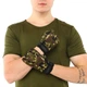 Перчатки тактические с закрытыми пальцами S.11 BC-0527 размер L цвет камуфляж multicam - изображение 5