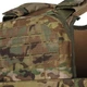 Плитоноска Ares Gen.2 С системой быстрого сброса, для бронеплит размером 25х30 см. Цвет Мультикам - изображение 5