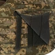 Плитоноска Warmor Gen.4 (Комплект 4 подсумки) с системой быстрого сброса. Molle. Цвет Пиксель - изображение 11