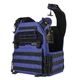 Плитоноска Warmor Gen.3 Pro с системой быстрого сброса. Molle. Цвет Синий - изображение 5