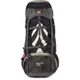 Рюкзак туристичний Naturehike NH70B070-B, 70л+5л. Чорно-сірий - зображення 1