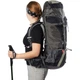 Рюкзак туристичний Naturehike NH70B070-B, 70л+5л. Чорно-сірий - зображення 10