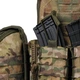 Плитоноска Ares Gen.2. (Комплект 7 подсумков) с системой быстрого сброса. Molle. Цвет Мультикам - изображение 5