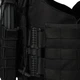Плитоноска Warmor Gen.4 (Комплект 4 подсумки) с системой быстрого сброса. Molle. Цвет Черная - изображение 8