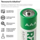 Батарейка щелочная RZTK Cell Alkaline LR03 (AAА) 12 шт - изображение 4