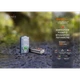 Ліхтар наключний Fenix E03R V2.0. Синій - зображення 5