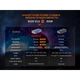 Ліхтар наключний Fenix E03R V2.0. Синій - зображення 16