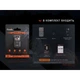 Ліхтар наключний Fenix E03R V2.0. Синій - зображення 19
