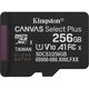 Карта памяти Kingston 256GB microSDXC class 10 UHS-I U3 V30 A1 Canvas Select Plus (SDCS3/256GBSP) - изображение 1