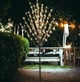 Светодиодное декоративное дерево, гирлянда 110см с таймером Lidl 80 LED на батарейках - изображение 3