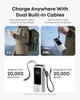 Портативный аккумулятор Anker Zolo Power Bank 25000mAh 165W Silver (A1695H41) - изображение 3