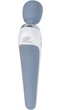 Беспроводной ударный массажер Smart Wireless Handy Massager ST-806 для всего тела и мышц / Аккумуляторный вибромассажер для шеи плечей Белый - изображение 10