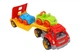 Іграшковий набір машинок 3в1 Автовоз Technok Toys 3909 пластик 64 см різнобарвний - изображение 1