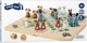 Gra planszowa Small Foot Ludo: Farm animals (edycja chińska) (4020972062574) - obraz 1