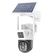 Уличная камера видеонаблюдения с двумя линзами 8 Мп 4G, V36-4G SOLAR IP66 от солнечной панели, с микрофоном, цветная - изображение 2