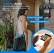 Уличная Wi-Fi IP камера видеонаблюдения 12MP RJ45 EVKVO SC28 V380 Pro с ночным видением и 3 режимами изображения - изображение 2