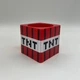 Чашка майнкрафт TNT пластик червона Minecraft (6253) - зображення 3