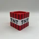 Чашка майнкрафт TNT пластик червона Minecraft (6253) - зображення 4