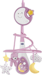 Мобайл Chicco Next2Dreams 3 в 1 рожевий з музикою та ефектами - зображення 1