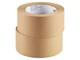 Упаковочная клейкая лента Parkside, бумажная, 2 шт, FSC, 5 см × 50 м - изображение 1