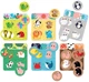 Gra planszowa BS Toys Let's play: Habitat bingo (5902983491644) - obraz 2
