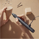 Гравер-ручка Mijia Сarving Pen и 16 насадок Grey - изображение 7