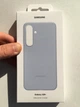 Чехол противоударный силиконовый Silicone Case для Samsung Galaxy S25 Plus (S936) Light Blue - изображение 2