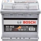 Аккумулятор автомобильный Bosch 54А (0 092 S50 020) - изображение 1
