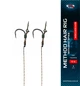 Готовий повідець W4C волосся з голкою METHOD hair rig with bait spike, гачок WIDE GAPE №10 - зображення 1