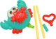 Набор Shantou Yisheng Каталка Игривый краб Бирюзовый + Игрушка Коврик для малышей (494890384_521920744) - изображение 3