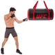 Мешок боксерский Апперкотный UFC PRO UHK-75101 Диаметр: 46 см. Вес: 25 кг. Цвет: черный - красный, Материал: Поливинилхлорид (PVC). - изображение 6