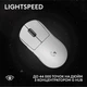 Мышь Logitech G Pro X Superlight 2 SE Lightspeed Wireless/USB White (910-007556) - изображение 4