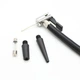 Автомобильный компрессор 12В с насадками, 120 Вт / Компрессор воздушный Портативный автокомпрессор - изображение 8