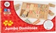 Настільна гра Bigjigs Jumbo Domino (англійське видання) (0691621021576) - зображення 1