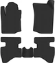 EVA коврики EVAtech в салон авто для Aygo Toyota 2005-2014 1 поколение Htb EU Ромб черный (TY52728C5LA1RBB) - изображение 1
