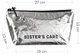 Косметичка Sister's Aroma Sisters Care Cosmetic Bag Black (4820227781775) - изображение 2
