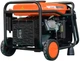 Генератор инверторный бензиновый Unicraft PG-I 80 SE HC, 7.2 кВт (8 кВт), однофазный, 220В, 50 Гц, обьем 20 л (YT44541) - изображение 2