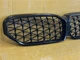 Решетка радиатора ноздри БМВ 5 / BMW 5 Series G30 G38 LCI 2021-2025 51129852169 Diamond Black - изображение 2