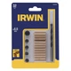 Свердлильно-шкантовий набір Irwin 6 мм. 32 предмета (IW9094109) - изображение 2
