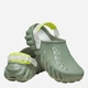 Чоловічі крокси Crocs Echo Clog 207937-308 46-47 (M12) 30 см Зелені (1962658484542) - зображення 2