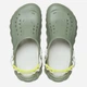 Chodaki męskie Crocs Echo Clog 207937-308 41-42 (M8/W10) 26 cm Zielone (196265848577) - obraz 2