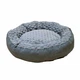 Круглый лежак для собак и котов Diamond Donut Nobby Бежевый L Ø 70 x 18 см - изображение 2