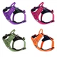 Шлея для собак с нагрудным кольцом и ручкой BullyBillows Lightweight Air Mesh Harness S: ОШ 31-46 см, ОГ 43-56 см Черный - изображение 6