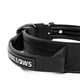 Сверхпрочный ошейник для собак с ручкой BullyBillows Pin Collar Handle 4 cm S: 40 мм, ОШ 35-43 см Черный - изображение 2
