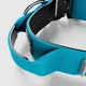 Тактичний широкий нашийник із ручкою для собак BullyBillows Combat Collar Handle 5 cm XL: 50 мм, ОШ 56-73 см Блакитний - зображення 3