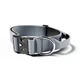 Тактический широкий ошейник с ручкой для собак BullyBillows Combat Collar Handle 5 cm M: 50 мм, ОШ 43-58 см Серый - изображение 1