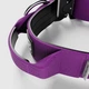 Тактический широкий ошейник с ручкой для собак BullyBillows Combat Collar Handle 5 cm XL: 50 мм, ОШ 56-73 см Фиолетовый - изображение 3