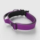 Тактический широкий ошейник с ручкой для собак BullyBillows Combat Collar Handle 5 cm XL: 50 мм, ОШ 56-73 см Фиолетовый - изображение 4